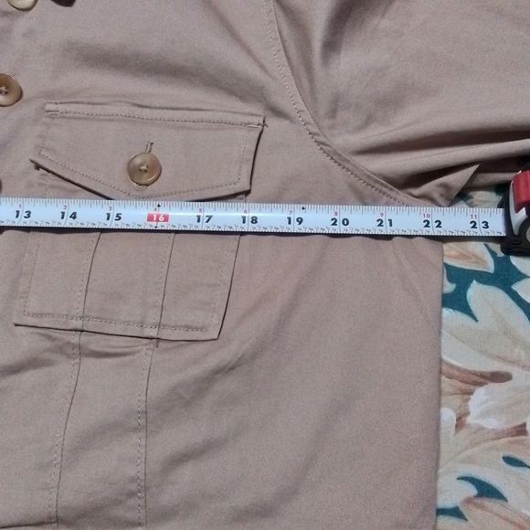 Torrid Utility Jacket in Tan - Picture 8 of 9
